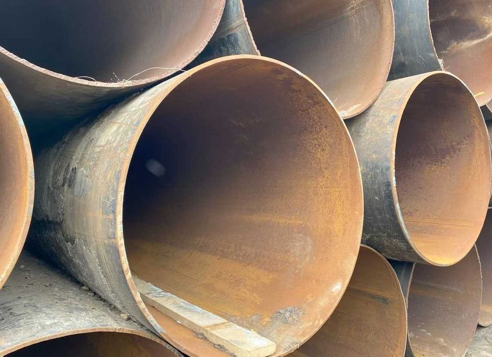 Стальная труба 325 мм Б/у