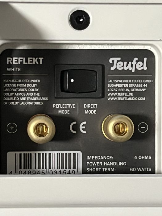 Boxe Teufel Dolby Atmos