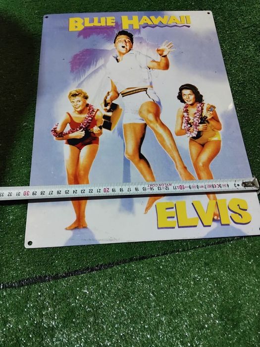 Ламаринена табела ELVIS