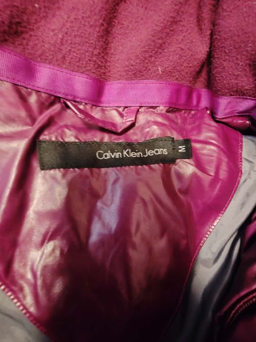 Geacă Calvin Klein cu puf de rață