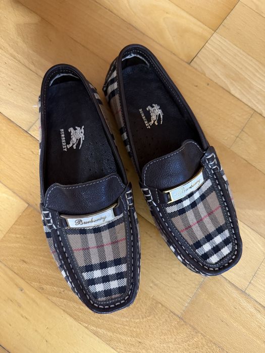 Макасы кожанные