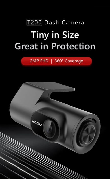 Автомобилен видео регистратор Imou Dahua