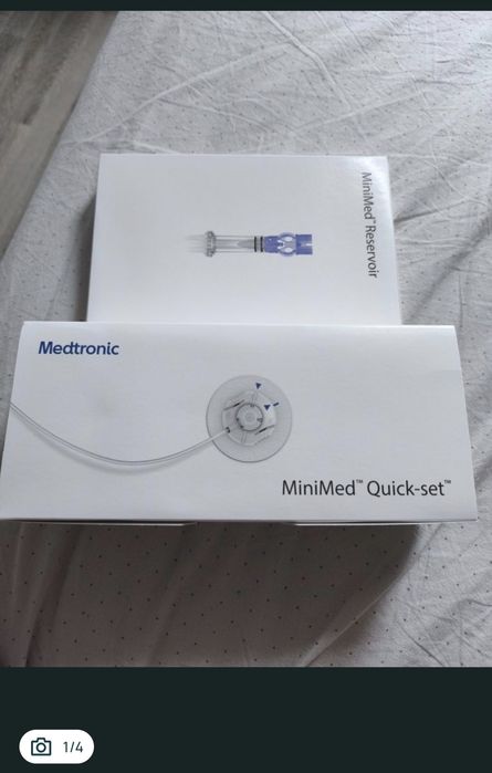 MiniMed Quick - set Medtronic