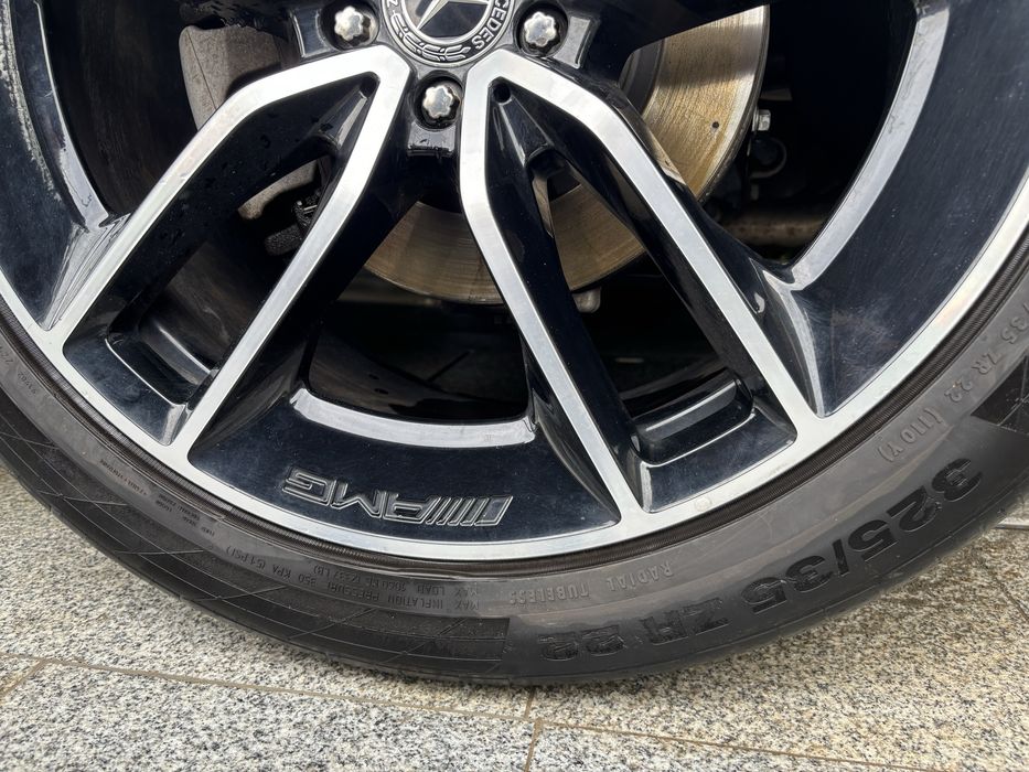 Гуми с джанти Mercedes GLE