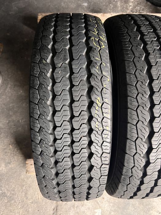 2 anvelope ca NOI M+S 195/70/15 C , Continental , 9.7 mm