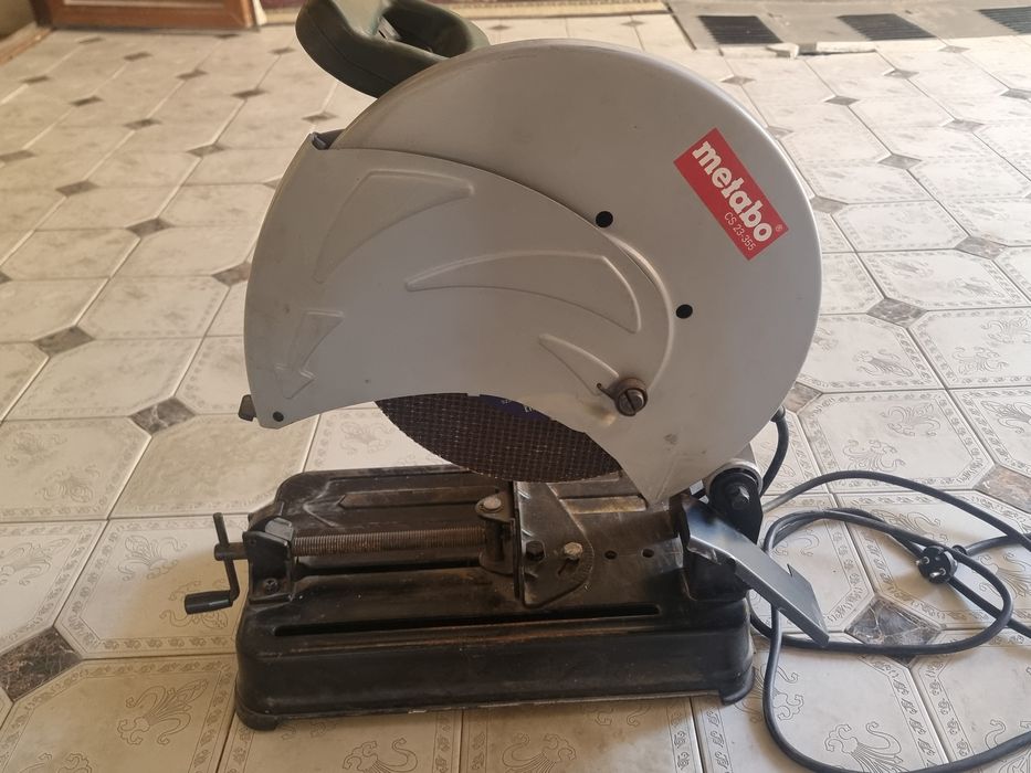 Пила монтажная 355 мм Metabo CS 23-355.Немецкая