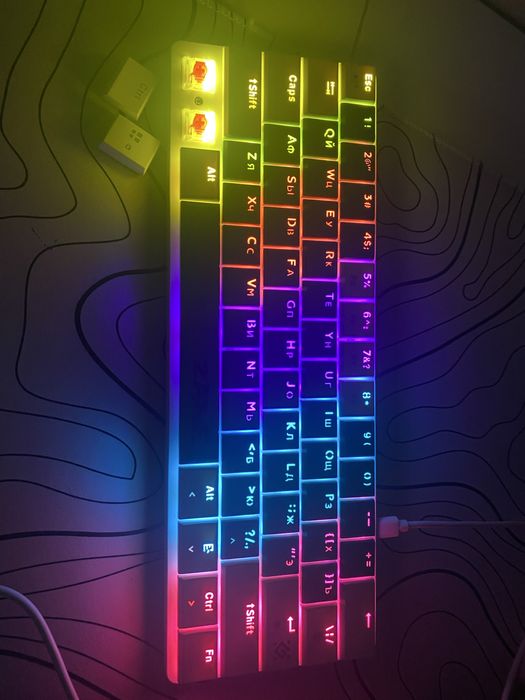 Клавиатура механическая