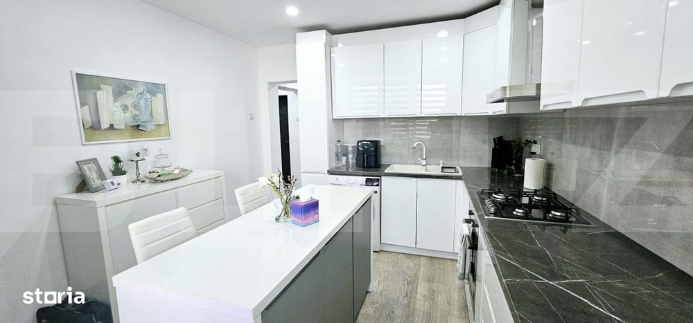 Apartament 2 camere, decomandat, totul nou, etj. 2/2 - Sf.Gheorghe