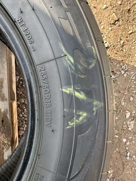 Автошины 265/60/18