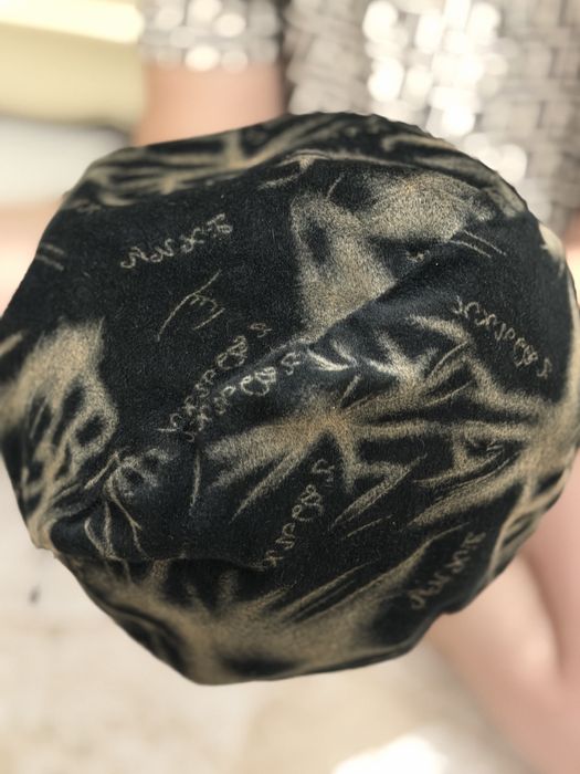 Шапка  норковая