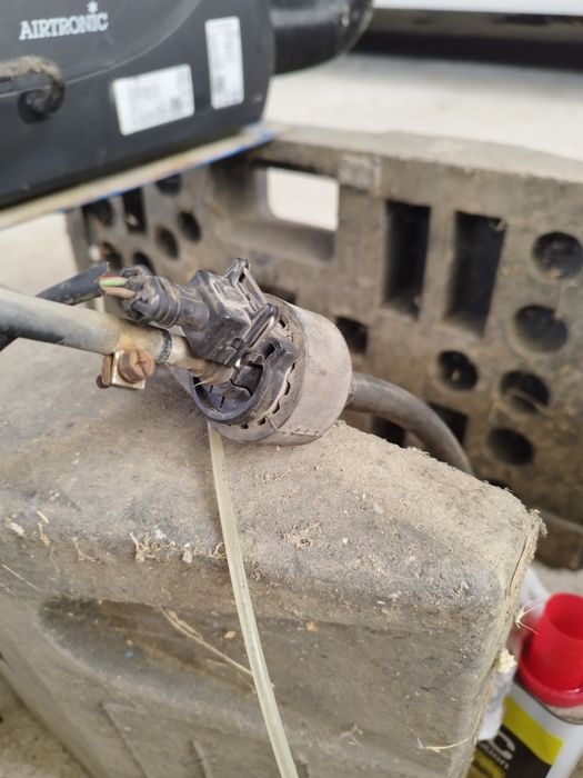 Печка дизел Ebersperher