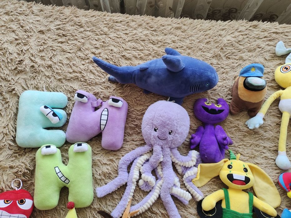 Продам мягкие игрушки