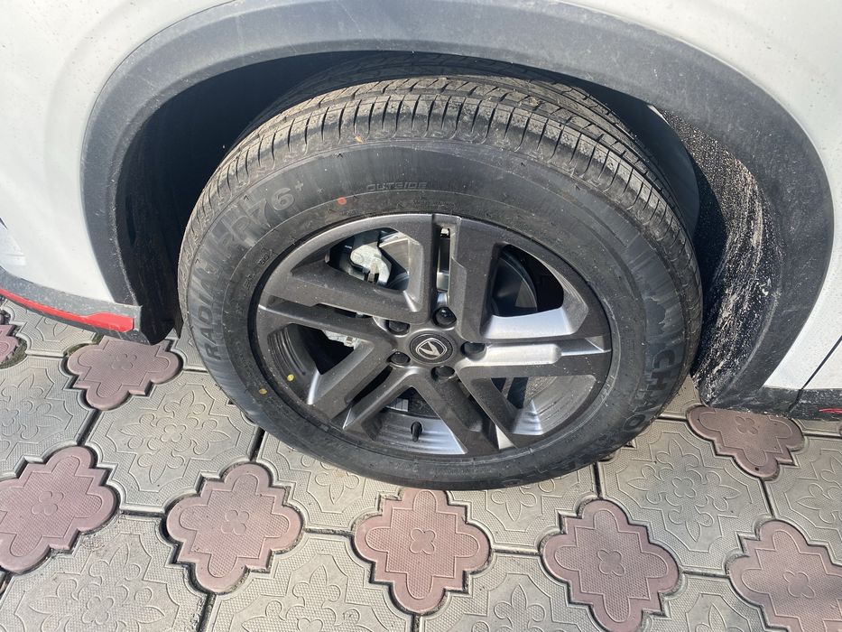 Диски с колесами от CHANGAN X5plus