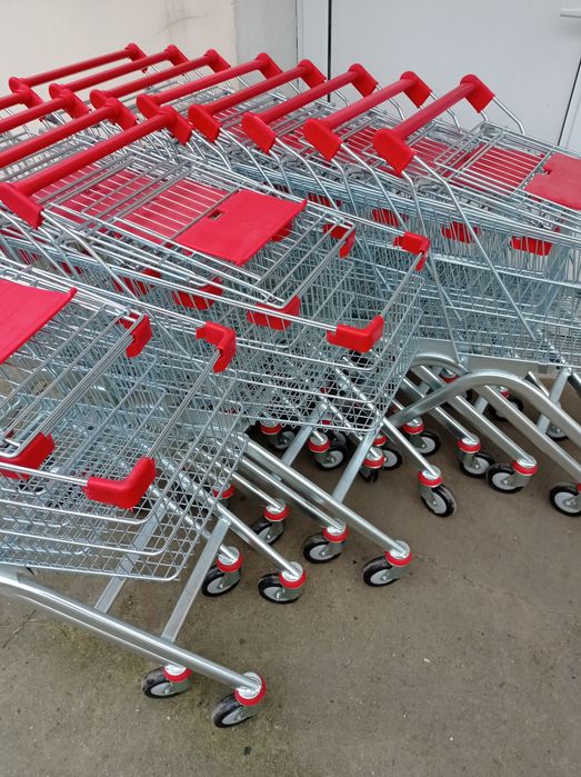 Количка за пазаруване / пазарска количка (100л)