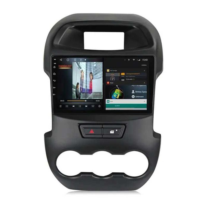 Navigatie Android 14 Ford Ranger 2010-2015  Waze CarPlay + CAMERA