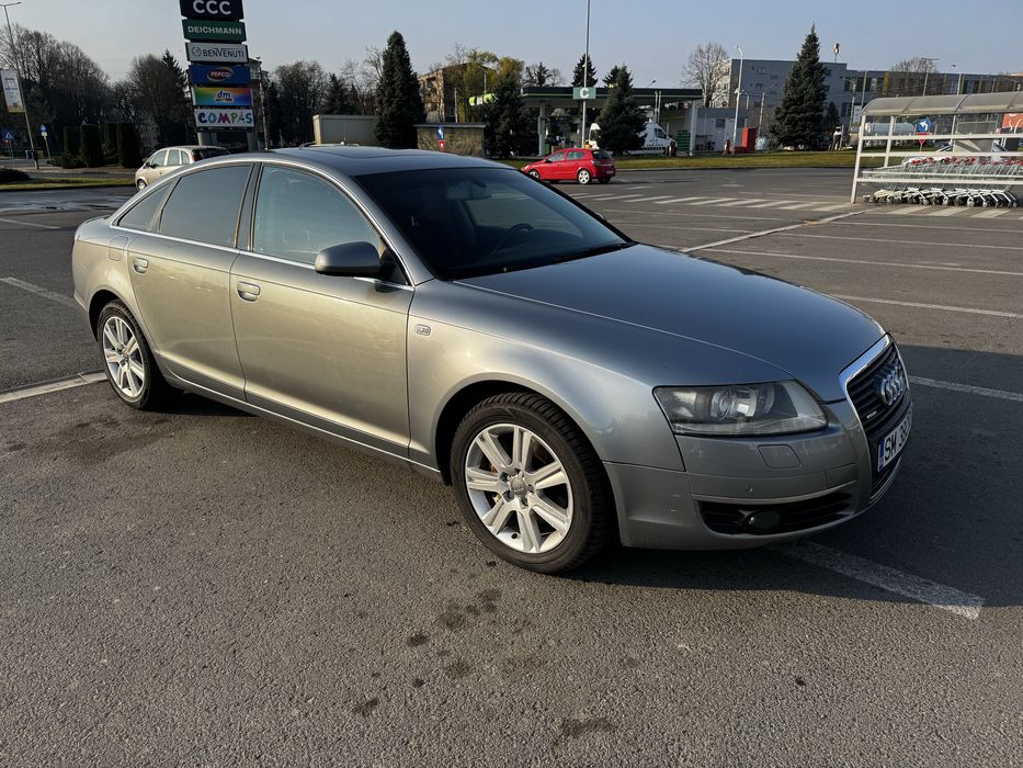 Audi a6 c6 3.0 TDI (sau schimb cu atv sau cross dau diferneta )