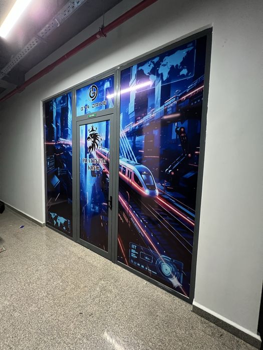 Tashqi Reklama xizmatlari Bukva yonuvchi harflar bannerlar