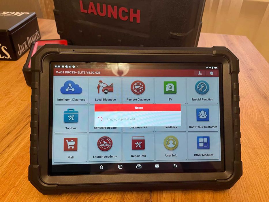 LAUNCH X431 PRO3S Plus V5.0 + Smartlink (autoturisme + camioane, 2025)