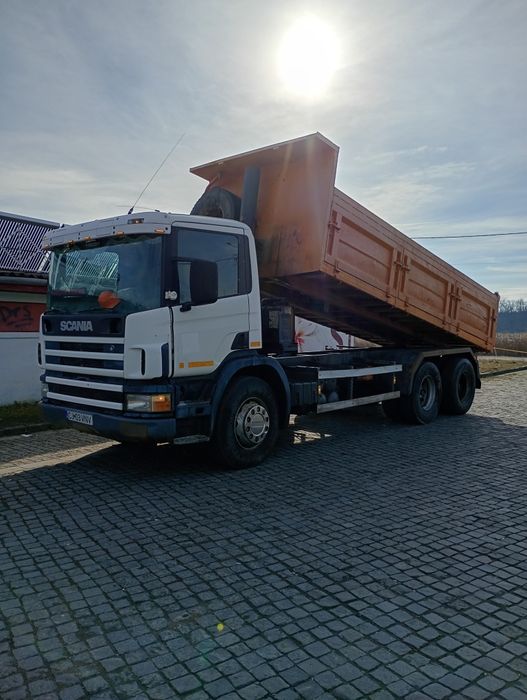 Scania 6x4 basculabila