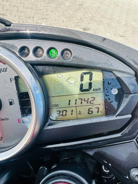 KAWASAKI Z750 – 12.000 KM Reali – IXIL – Look Agresiv – 4.200 € ( Suzuki , Honda )
