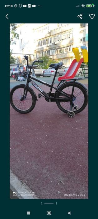 Продам велосипед срочно