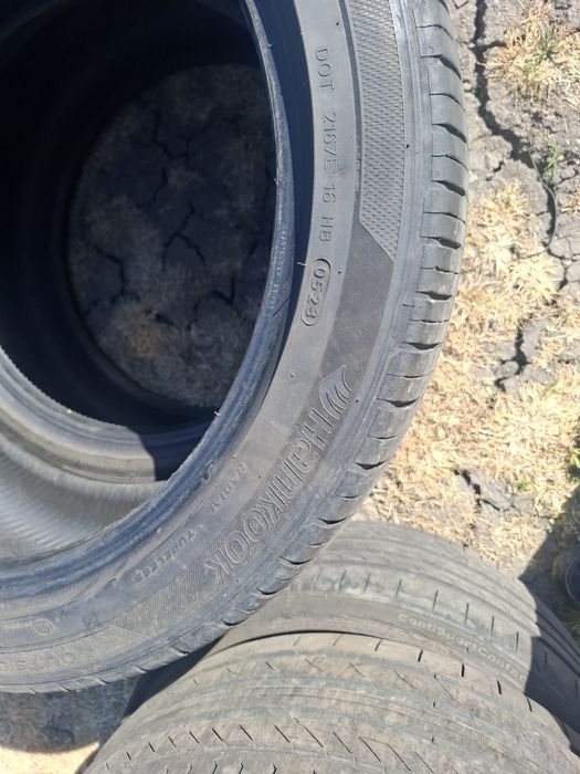 Vand 1 sau 2 anvelope 275 40 20 hankook de vara dot 2023