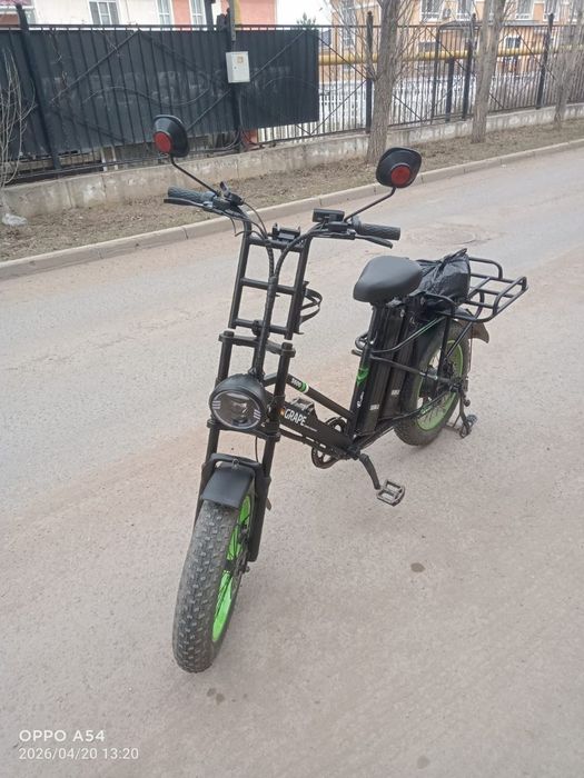 Электро велик немецкий Грэйп