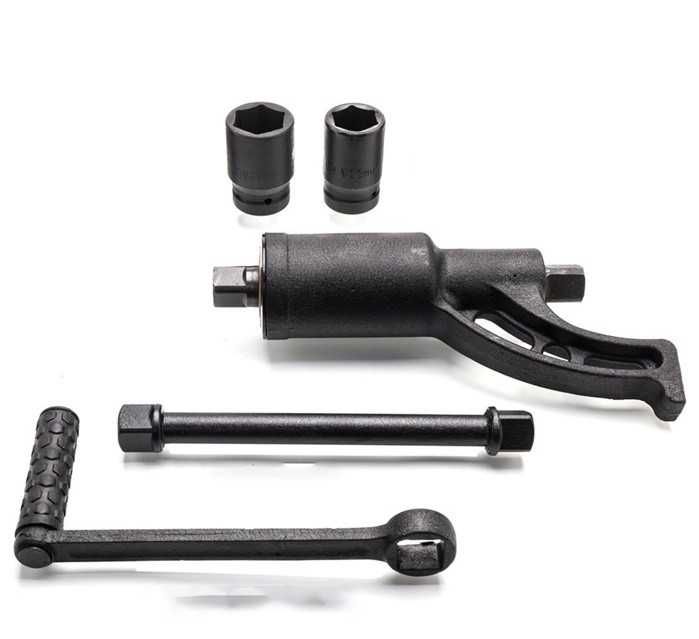 Гайковерт, Механичен за тежкотоварни гуми, Тип редукторен 1:58-18571