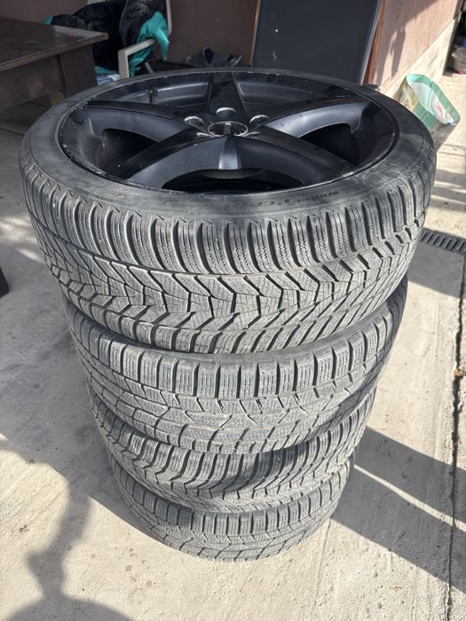 Jante Ford,volvo.5x108 cu Anvelope Iarna 225 40 18