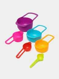 O'lchash qoshiqlari, 6 dona