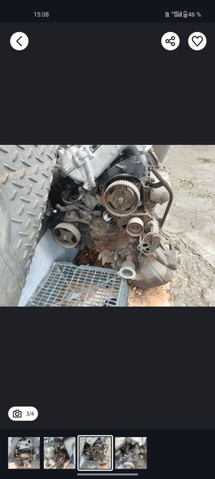 Двигатель Монтеро спорт