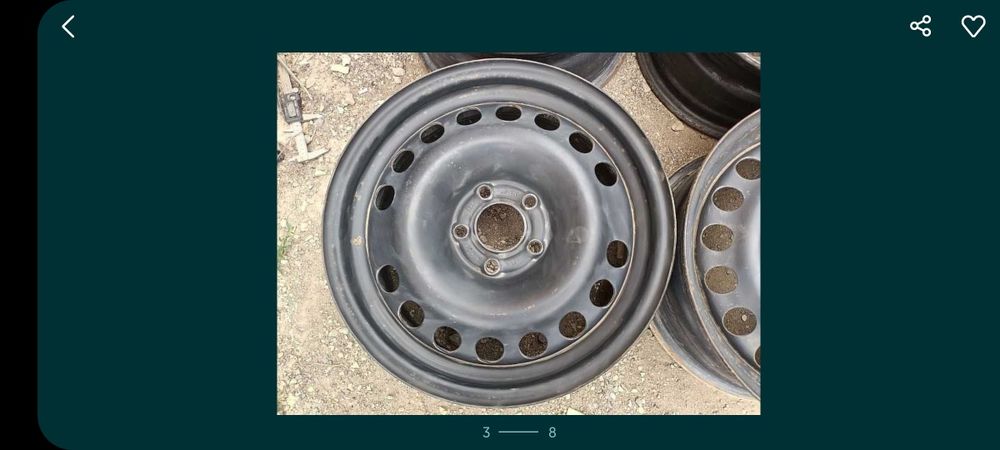 Опельге дискі сатылады