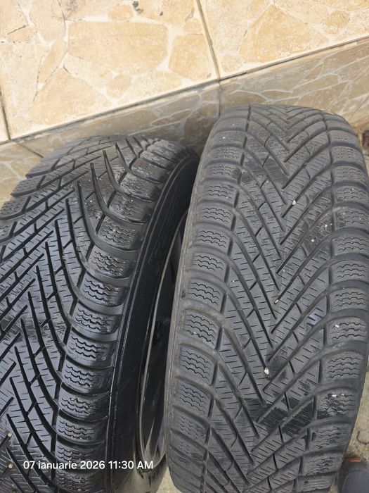 Vand jante tabla bmw 16 cauciucuri de iarna 205/55/16