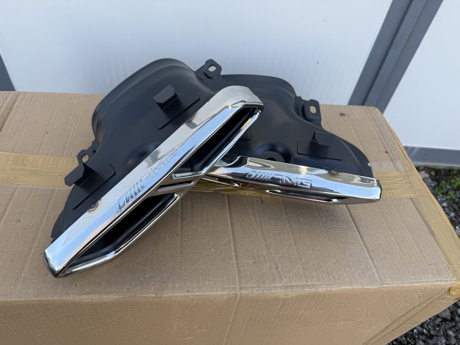 AMG Накрайници Мерцедес Бенз 6.3