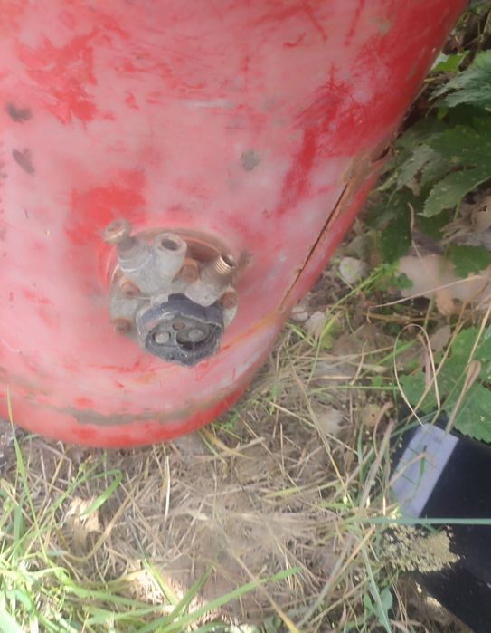 Газбаллон с автомобиля Газель