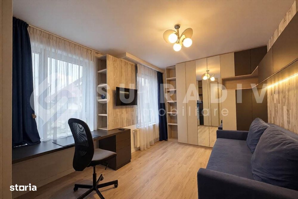 Apartament 2 camere, modern, lângă UMF – ideal pentru studenți