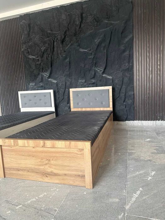 Krovat. односпальный кровать .кровать одинаковый birkishilik krovat