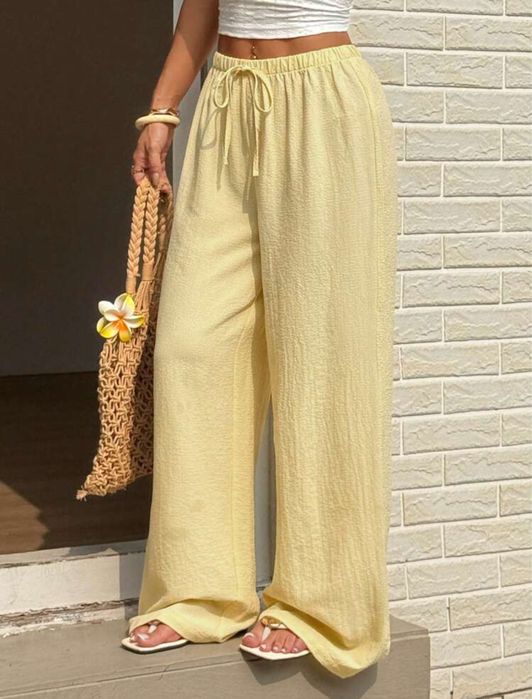 Брюки Сжатый Хлопок