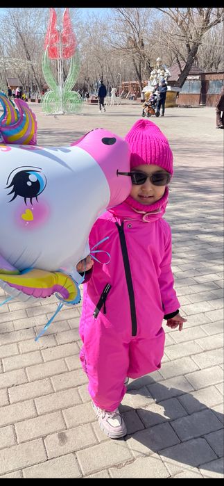 Комбинезон весна  4-5 лет