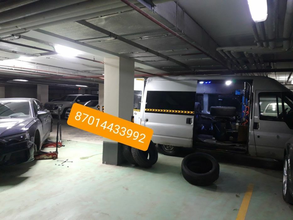 Отогреть прогреть греть Мобильный передвижной шиномонтаж на колёсах вы