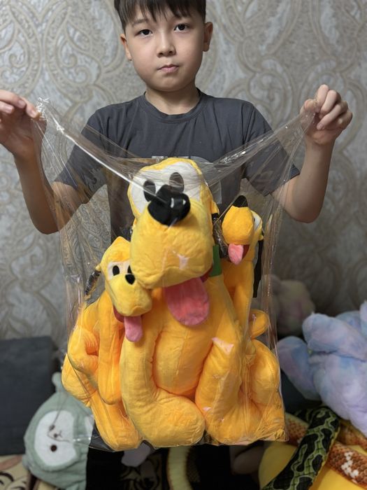 Мягкие игрушки в любом размере