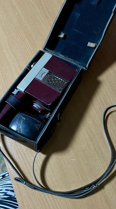 Срочная продажа винтажной кинокамеры СССР
