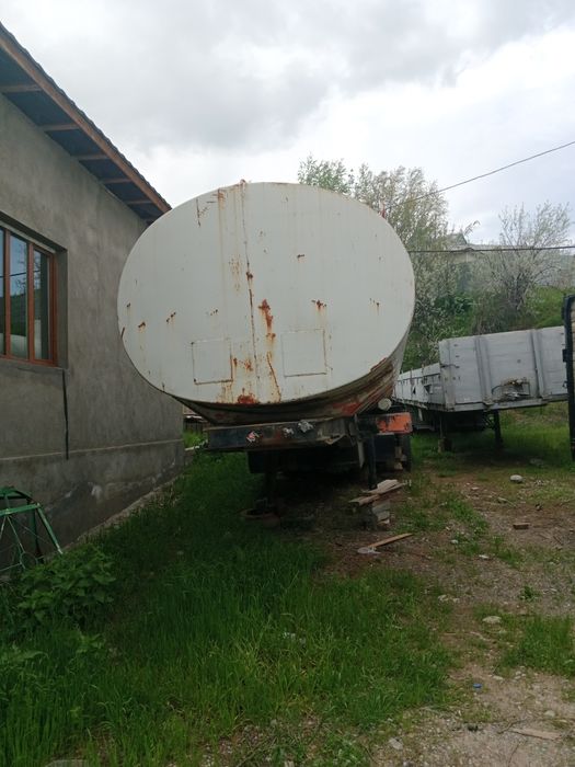 Бензовоз автоцистерна 30куб 3атсек
