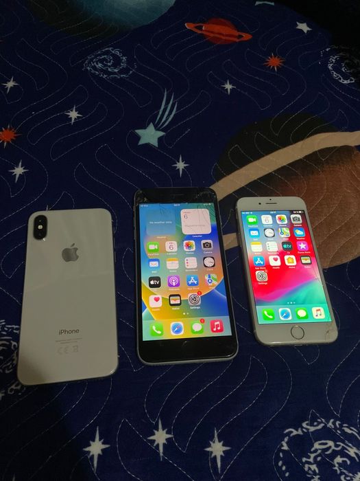 Vând/Schimb 3 iphone