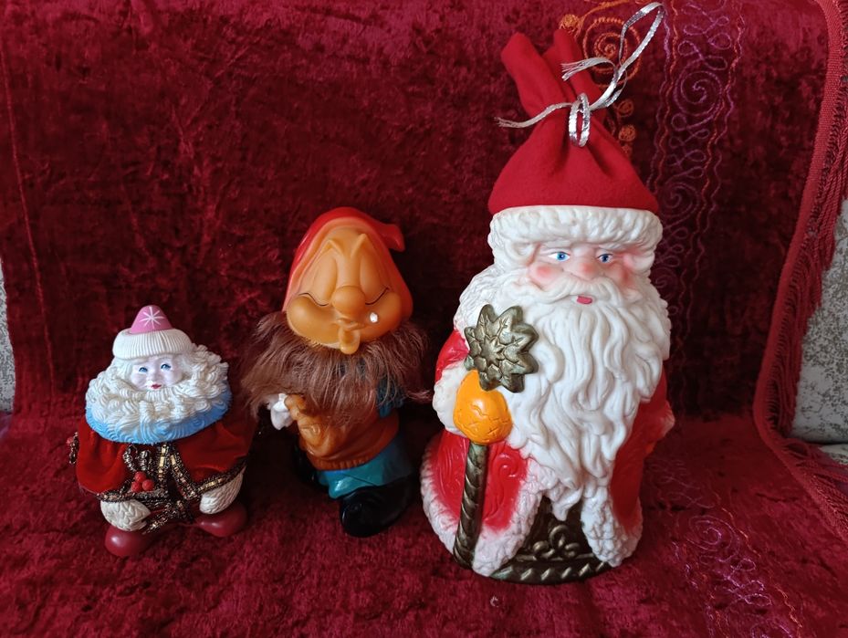 Игрушки СССР  ( разные )