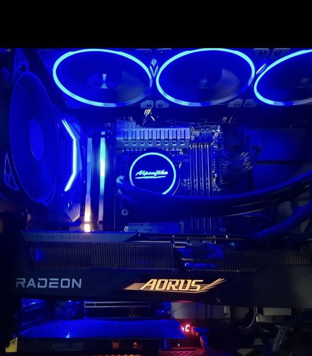 Видеокарта  Aorus RX 7900 XTX 24GB