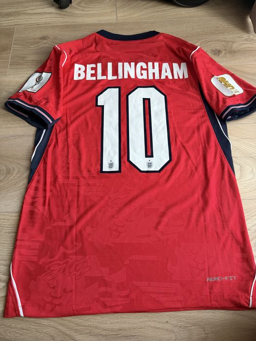 Tricou de fotbal England Anglia Nike  Jude Bellingham 10 marime M world cup 2026