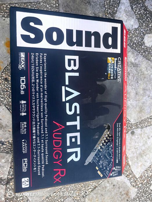 Creative Sound Blaster Audigy RX