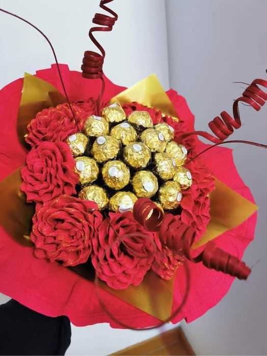 Букети от бонбони за всеки повод