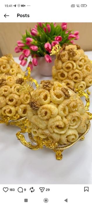Chakchak bogirsoq pirojniy